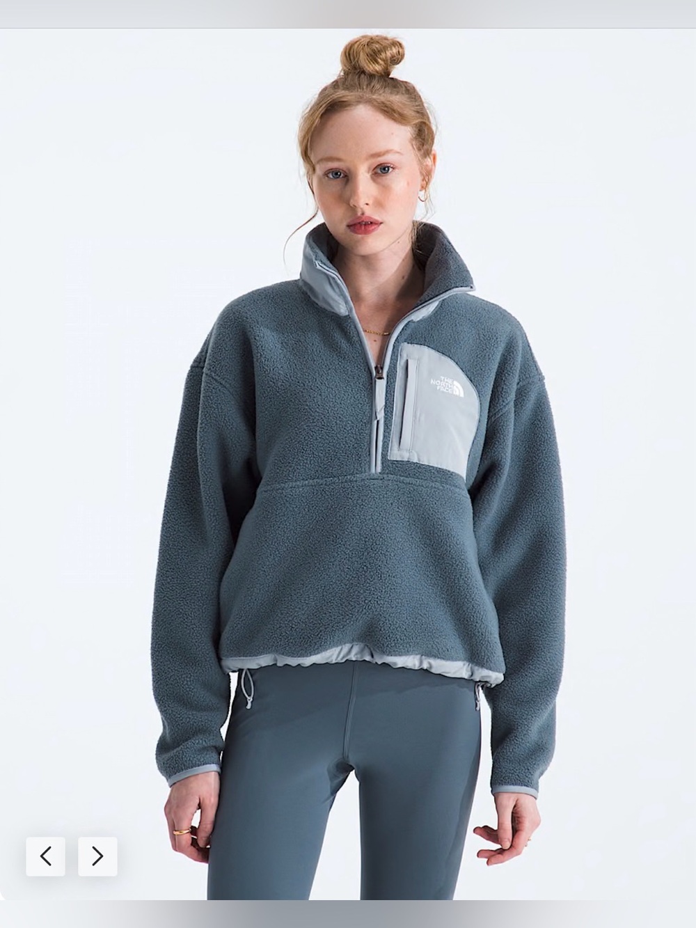 Women’s north Face Yumiori Off Peak ½-Zip Jacket